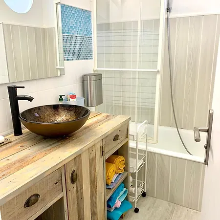 Duplex Entierement Renove Avec Clim, Vue Et Acces ! Apartment Mauguio